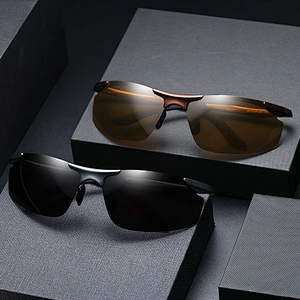 2021 newest aluminum magnesium square sport sunglasses polarized women men eyewear shade sun glasses wholesale custom goggles