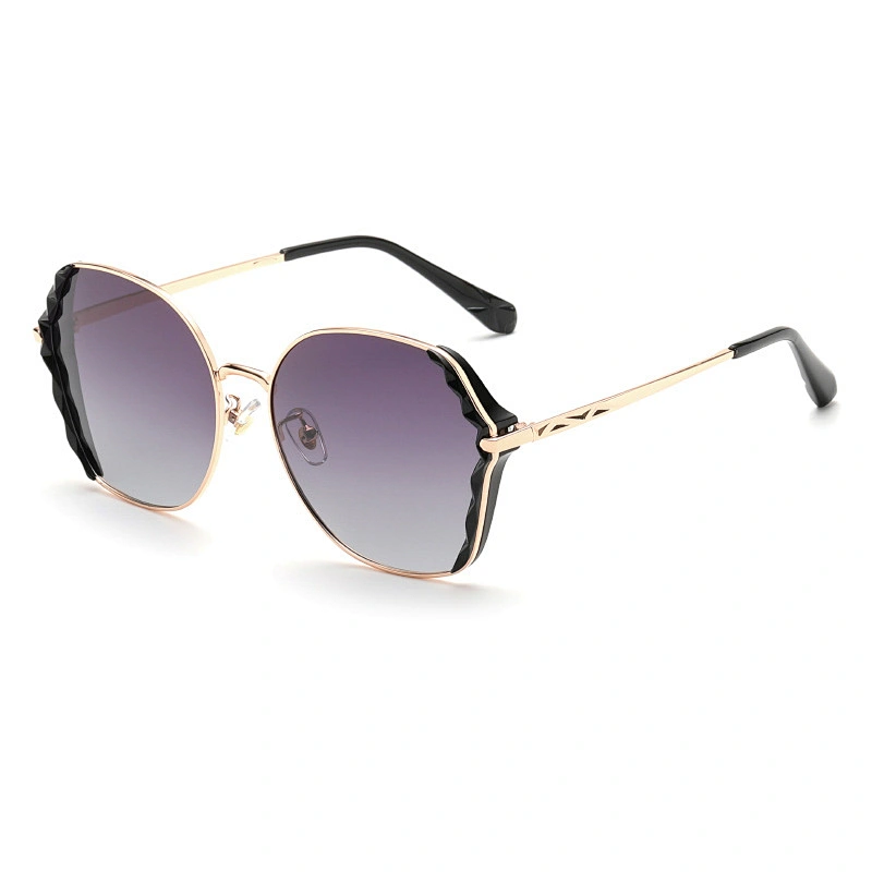 2021 newest fashion TR90 trendy sunglasses polarized women men eyewear shade vintage sun glasses wholesale custom goggles