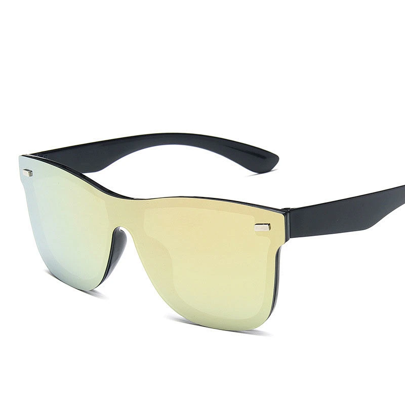 2021 newest fashion unique colorful oversize sunglasses women men eyewear shade vintage sun glasses wholesale custom goggles
