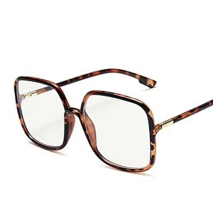 Newest fashion trend custom anti blue wholesale black frame sunglasses men women shade vintage flat sun glasses