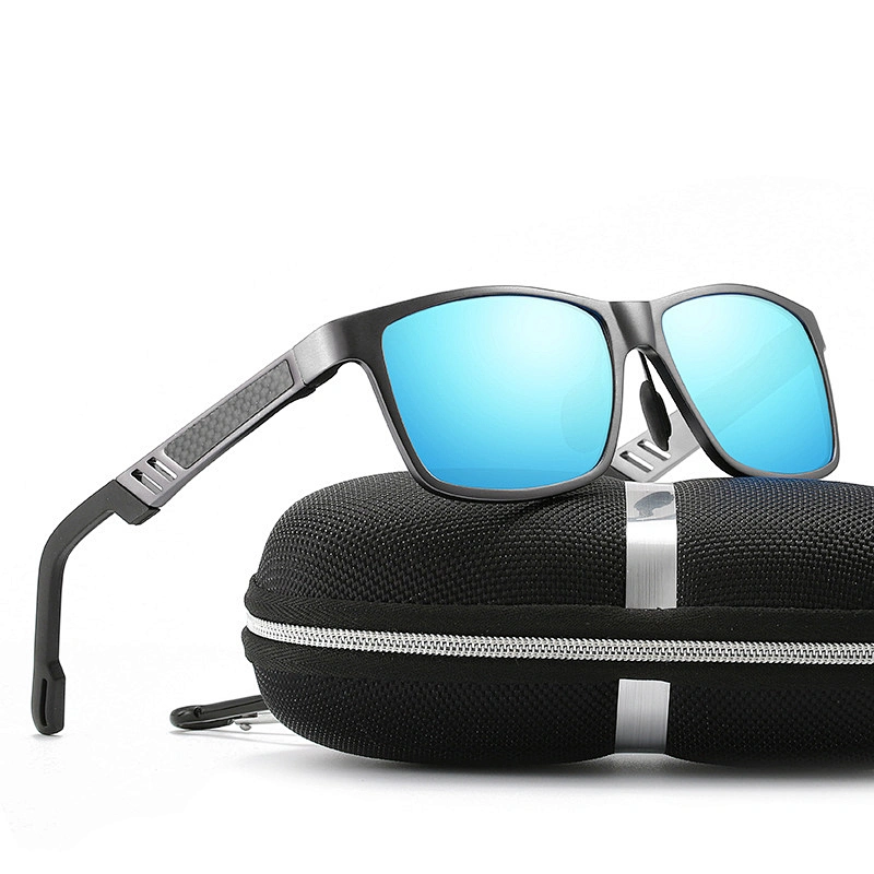 2021 newest fashion aluminum magnesium driving sunglasses polarized women men eyewear shade sun glasses wholesale custom goggles