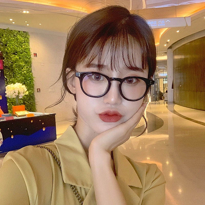 Blue light blocking stud frame celebrity glasses optical frame river wholesale women eyewear men eyeglasses design eye glasses