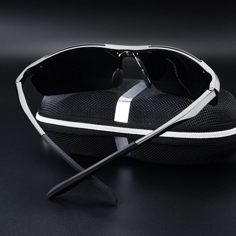 2021 newest fashion aluminum magnesium driving sunglasses polarized women men eyewear shade sun glasses wholesale custom goggles