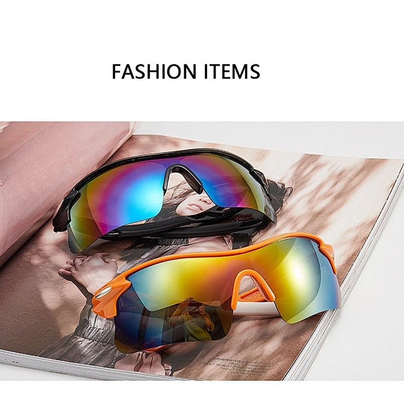 2021 newest fashion cycling colorful outdoor sunglasses women men eyewear shade sport sun glasses wholesale custom goggles