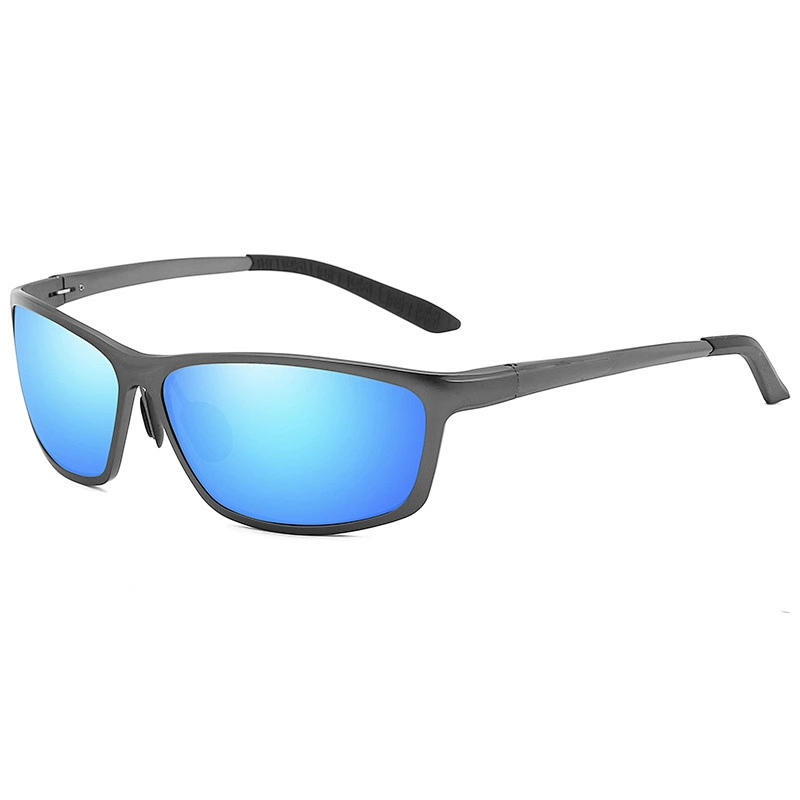 2021 newest aluminum magnesium sport square sunglasses polarized women men eyewear shade sun glasses wholesale custom goggles