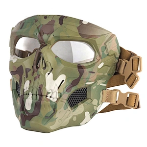 2020 Anti-dust Face shield Mask Scary Skeleton ShieldMask Adult Simple Skull ShieldMask Halloween