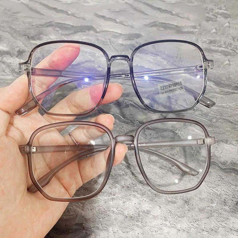 Blue light blocking Irregular big frame trendy optical frame river wholesale women eyewear men eyeglasses design eye glasses