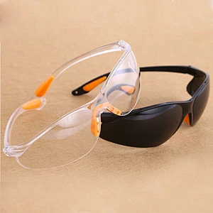 protective safety glasses anti fog protect lab use with PPE eye protective safety glasses eye protection