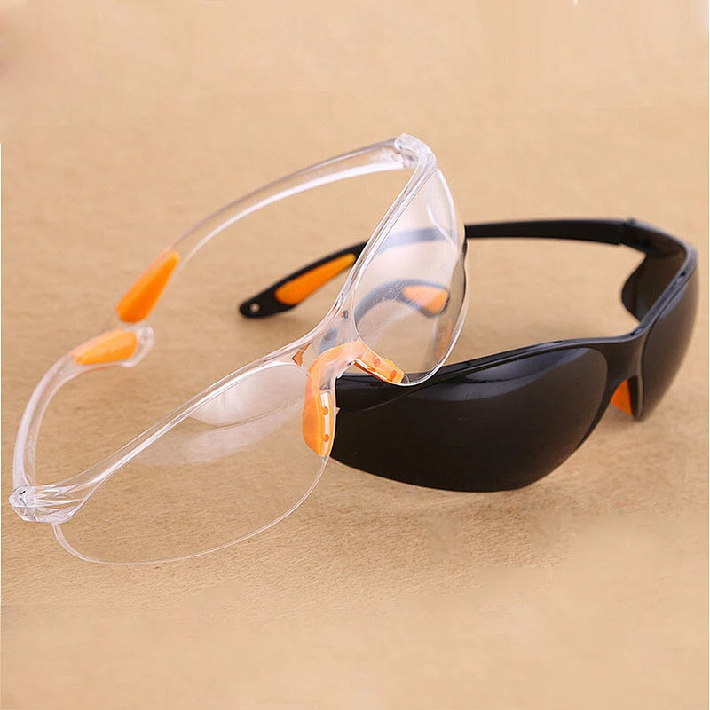 protective safety glasses anti fog protect lab use with PPE eye protective safety glasses eye protection
