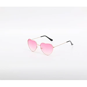 2021 newest fashion love heart shape metal sunglasses women men eyewear shade vintage sun glasses wholesale custom goggles