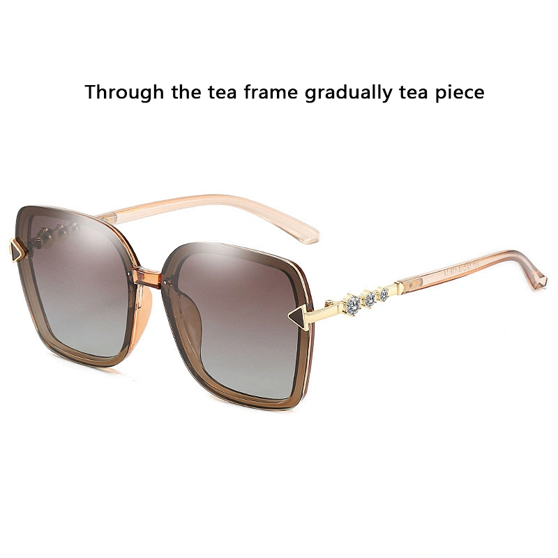 2021 newest fashion drive big frame driving sunglasses polarized women men eyewear shade sun glasses wholesale custom goggles
