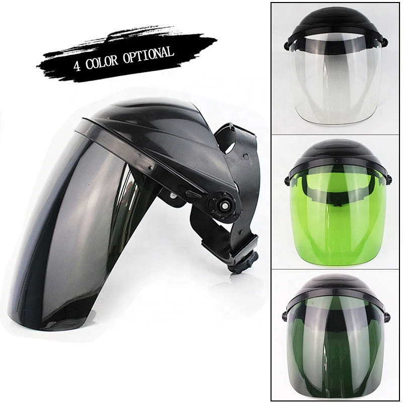 Guard Soldering Safety Protective Face Shield Welding Helmet Tool PC Portable Guard Hat Electric Practical Head-mounted Helmet