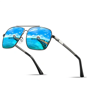 2021 newest fashion spring leg square colorful sunglasses polarized women men eyewear shade sun glasses wholesale custom goggles