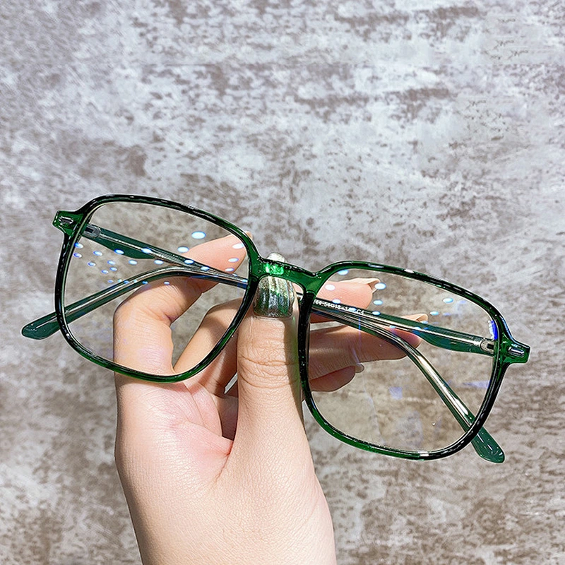 Blue light blocking stud square frame retro TR90 optical frame river wholesale women eyewear men eyeglasses design eye glasses