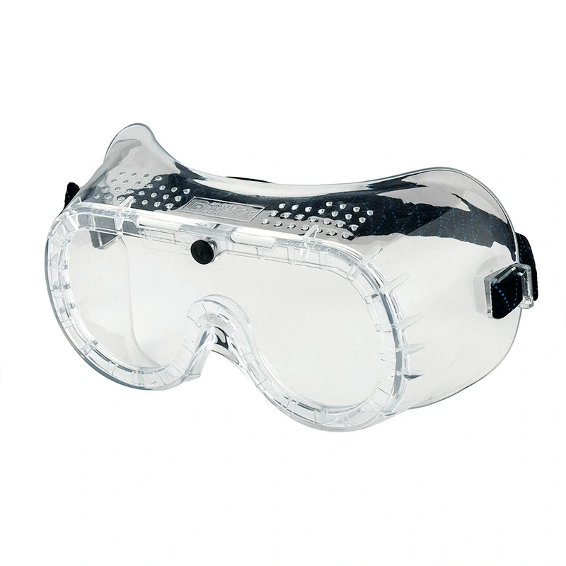 clear prescription protective anit-fog protect lab use with PPE eye protection goggles safety glasses