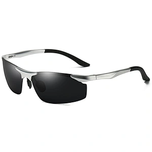 2021 newest aluminum magnesium square sport sunglasses polarized women men eyewear shade sun glasses wholesale custom goggles