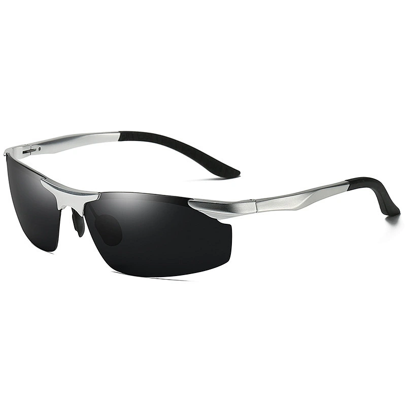 2021 newest aluminum magnesium square sport sunglasses polarized women men eyewear shade sun glasses wholesale custom goggles