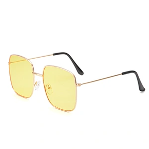 2021 newest fashion metal  polarized driving myopia sunglasses women men eyewear shade sun glasses wholesale custom goggles