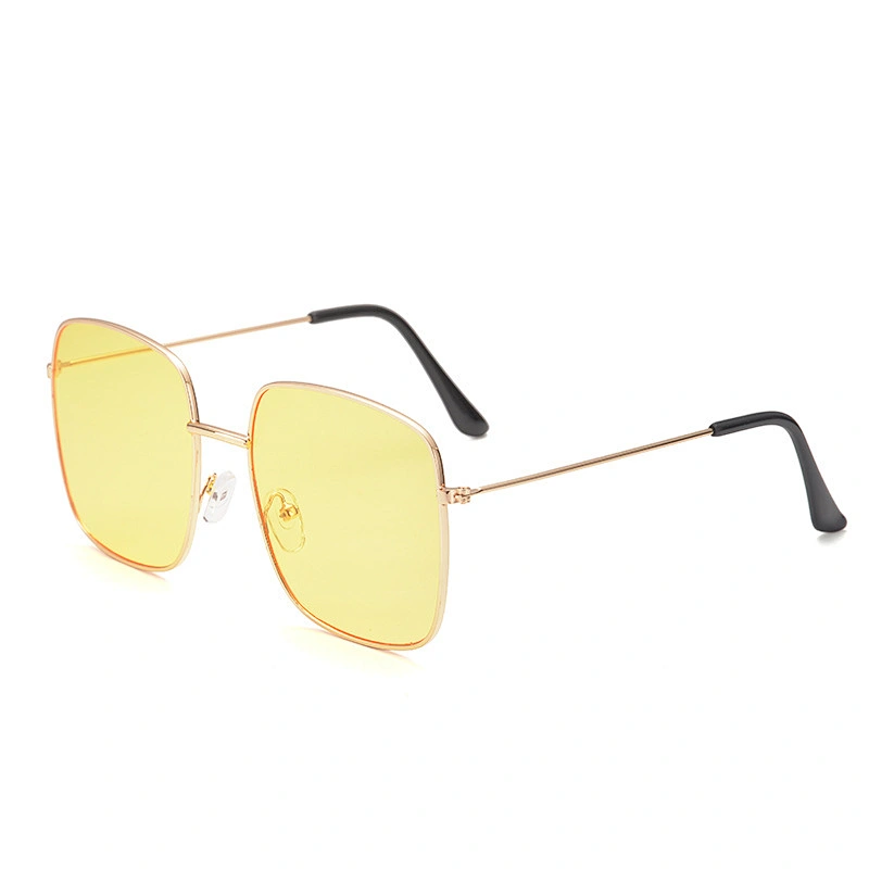 2021 newest fashion metal  polarized driving myopia sunglasses women men eyewear shade sun glasses wholesale custom goggles