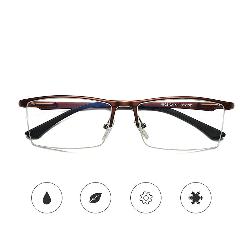 Aluminum magnesium anti blue light optical sport frame river wholesale myopia women eyewear men eyeglasses design eye glasses