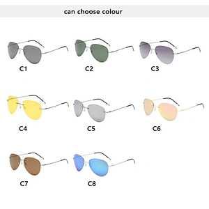 2021 newest fashion rimless foldable oval sunglasses polarized women men eyewear shade sun glasses wholesale custom goggles