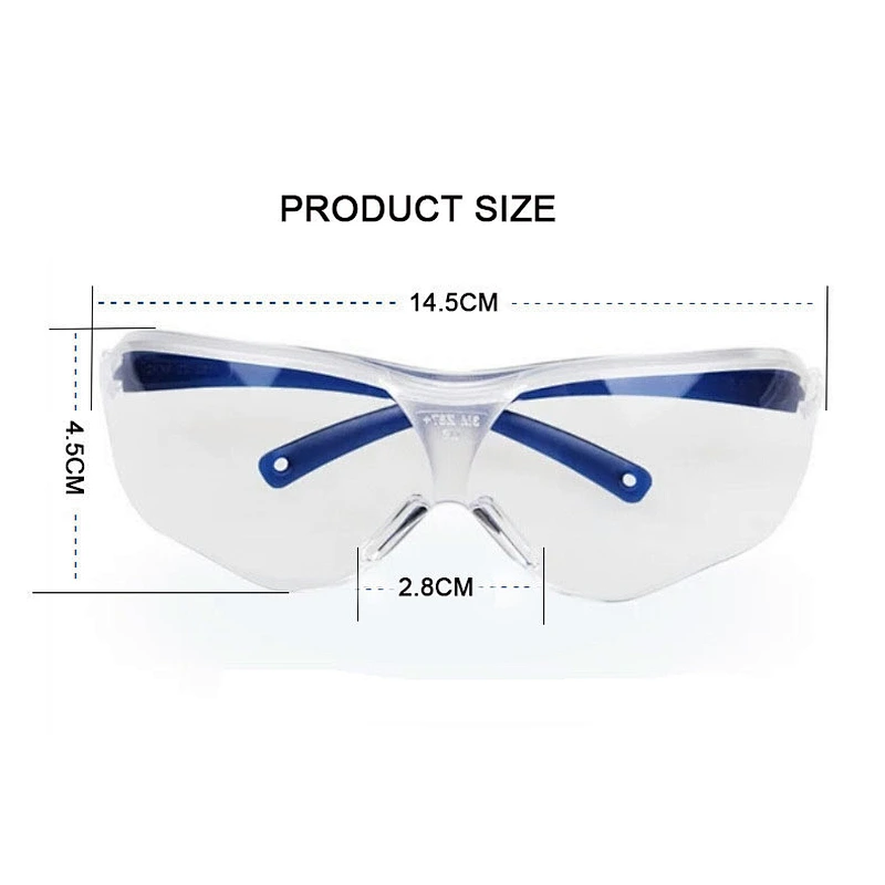Protective glasses windproof sand-proof fog-proof riding labor protection eyepiece impact-proof dust-proof and ultraviolet-proof