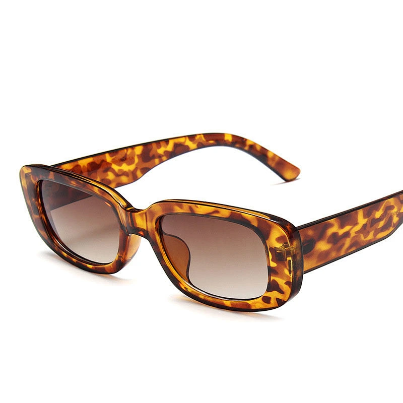 Newest small frame men women sunglasses square jelly color fashion street photography shade vintage wholesale custom Sun glasses