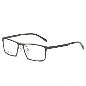 Anti blue light aluminum magnesium square optical frame river wholesale myopia women eyewear men eyeglasses design eye glasses