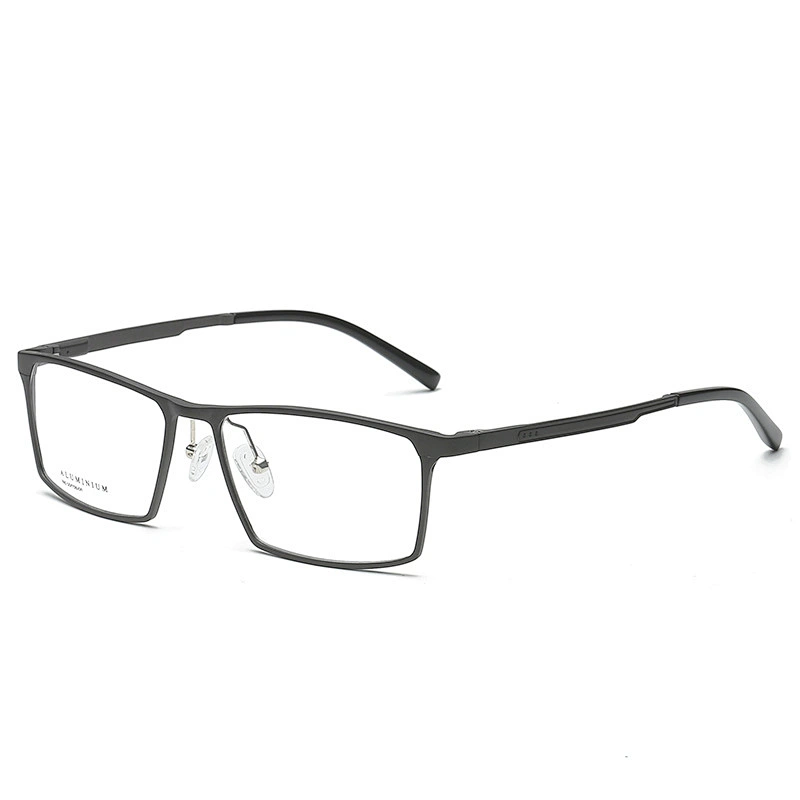 Anti blue light aluminum magnesium square optical frame river wholesale myopia women eyewear men eyeglasses design eye glasses