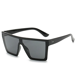 2021 newest fashion oversize trendy sunglasses women men eyewear shade vintage sun glasses wholesale custom goggles