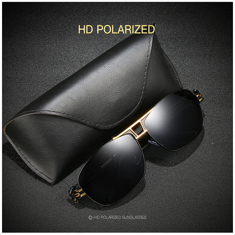 2021 newest fashion square big frame driving sunglasses polarized women men eyewear shade sun glasses wholesale custom goggles