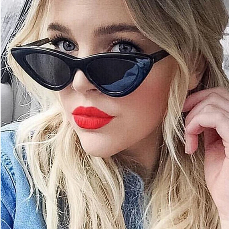 2021 newest fashion cat eye small frame trendy sunglasses women men eyewear shade vintage sun glasses wholesale custom goggles