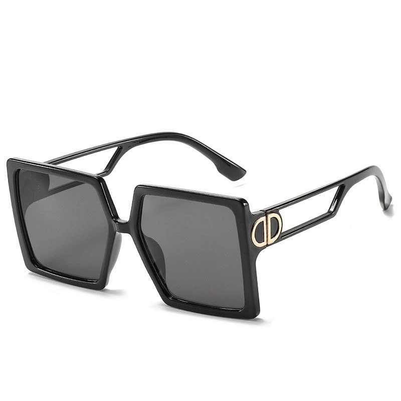 2021 newest fashion square big frame trendy sunglasses women men eyewear shade vintage sun glasses wholesale custom goggles