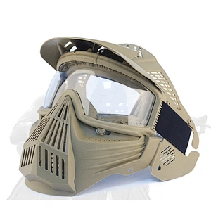 Factory Good Quality Face shield Fire Sport Gear FaceShield Professional Protective Face Sheild Eyes Protection Face_Shiled