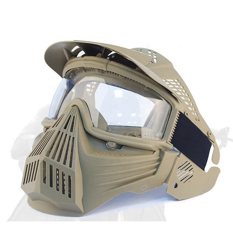 Factory Good Quality Face shield Fire Sport Gear FaceShield Professional Protective Face Sheild Eyes Protection Face_Shiled