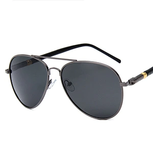 newest men women custom polarized fashion sunglasses metal spring arm leg sunglasses retro shade vintage wild sun glasses
