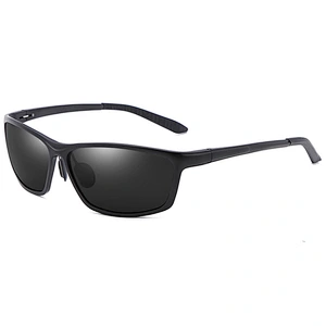 2021 newest aluminum magnesium sport square sunglasses polarized women men eyewear shade sun glasses wholesale custom goggles