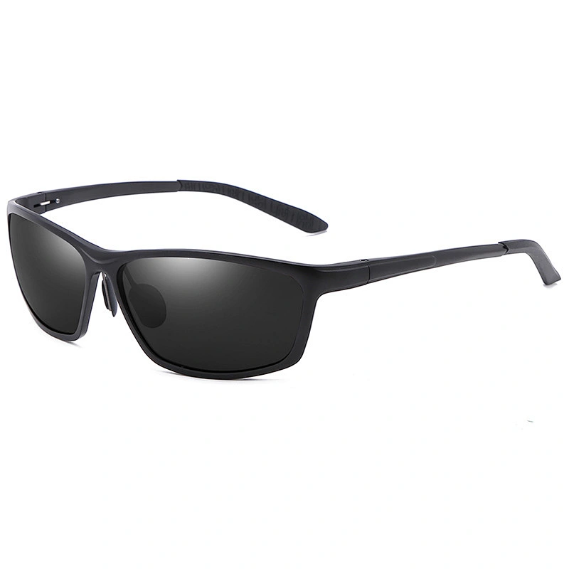 2021 newest aluminum magnesium sport square sunglasses polarized women men eyewear shade sun glasses wholesale custom goggles