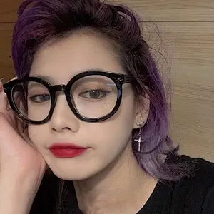 Anti blue light glasses river big frame myopia optical frames wholesale women eyewear men eyeglasses design eye glasses