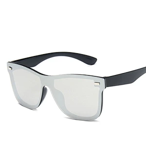 2021 newest fashion unique colorful oversize sunglasses women men eyewear shade vintage sun glasses wholesale custom goggles