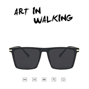 2021 newest stud square frame trendy retro sunglasses women men eyewear shade vintage sun glasses wholesale custom goggles