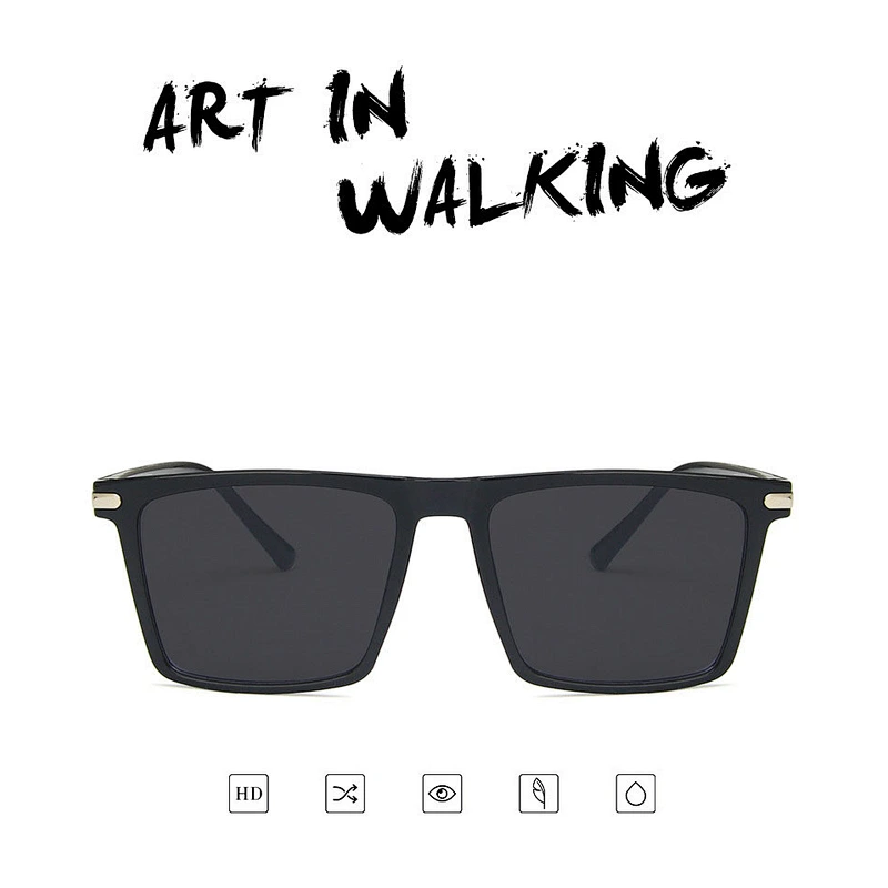 2021 newest stud square frame trendy retro sunglasses women men eyewear shade vintage sun glasses wholesale custom goggles