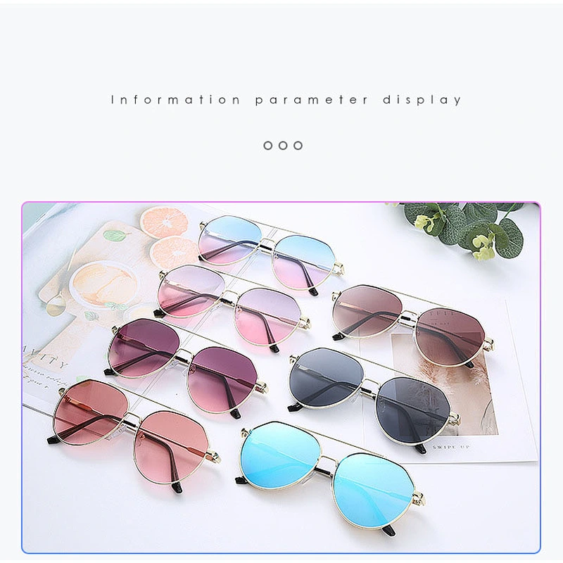 Anti-UV 2021 newest fashion blue light block sunglasses women men eyewear shade vintage sun glasses wholesale custom goggles
