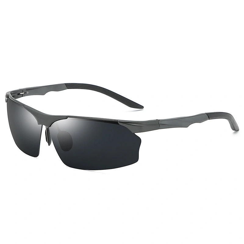 2021 newest aluminum magnesium driving sport sunglasses polarized women men eyewear shade sun glasses wholesale custom goggles
