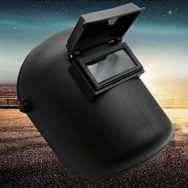 Full face shield head mounted welding mask desktop protective face shield helmet welding anti impact strong welder's anti baking