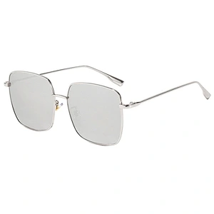 2021 newest fashion polygon trendy metal sunglasses women men eyewear shade sun glasses wholesale custom goggles