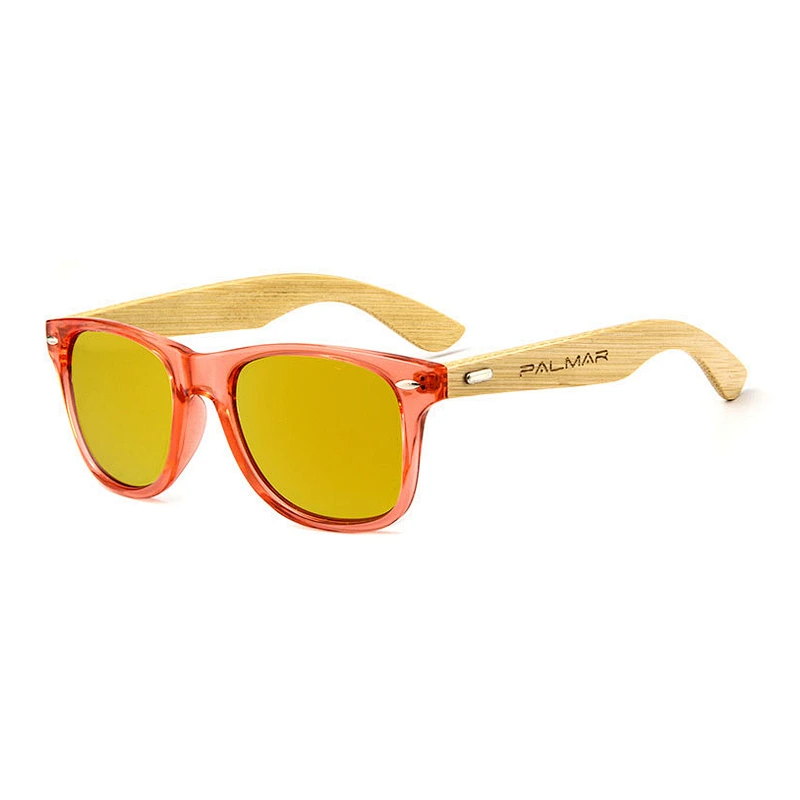 Polarized sunglasses for men and women bamboo sunglasses and wood glasses retro travel glasses handmade bamboo and wood glasses