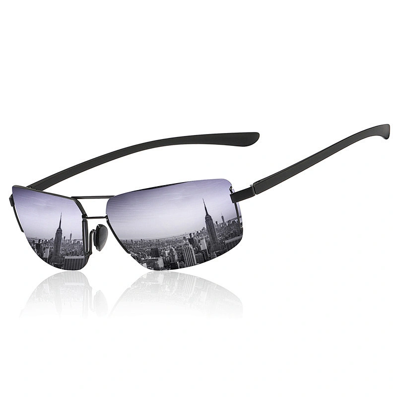 2021 newest fashion square rimless metal sunglasses women men eyewear shade vintage sun glasses wholesale custom goggles
