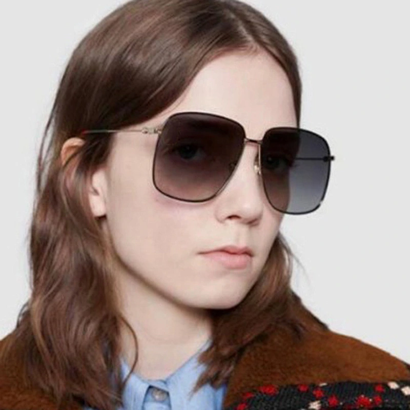 Retro metal big frame trendy celebrity optical frame river wholesale women eyewear men eyeglasses design eye glasses