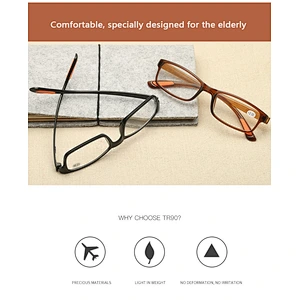 HD trendy cheap hot selling designer light reading glasses thin men women wholesale reader glasses frame